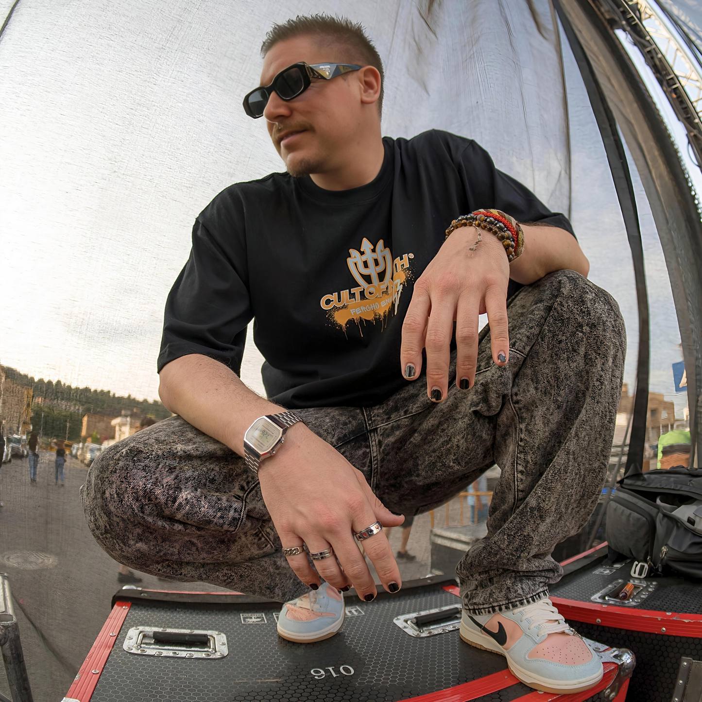 CULT OF MYTH X FERCHO ENERGY TEE (LIMITED EDITION)