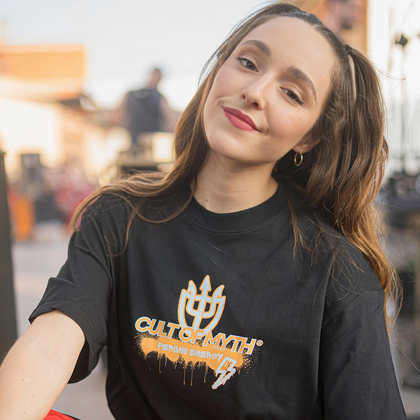 CULT OF MYTH X FERCHO ENERGY TEE (LIMITED EDITION)