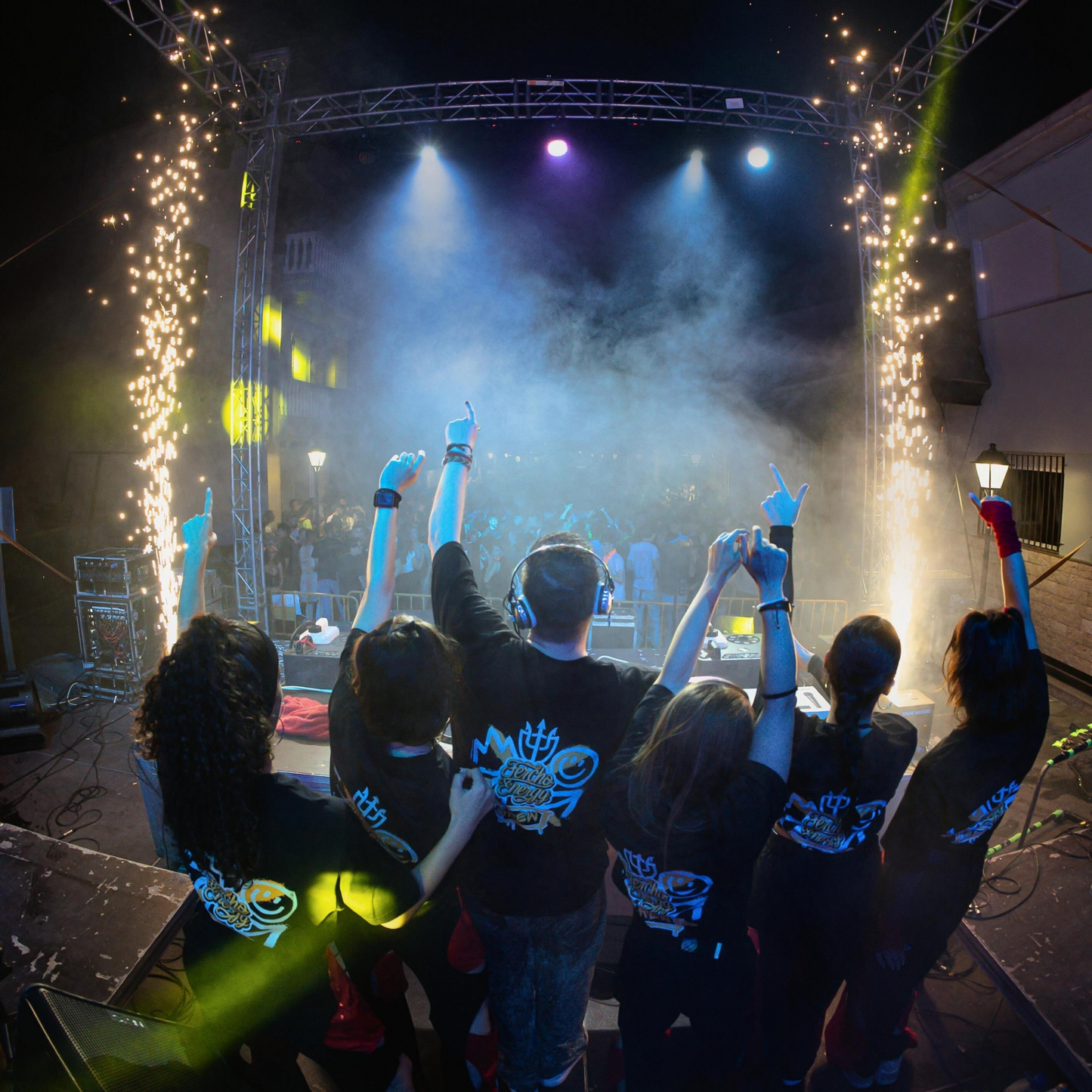 CULT OF MYTH X FERCHO ENERGY TEE (LIMITED EDITION)