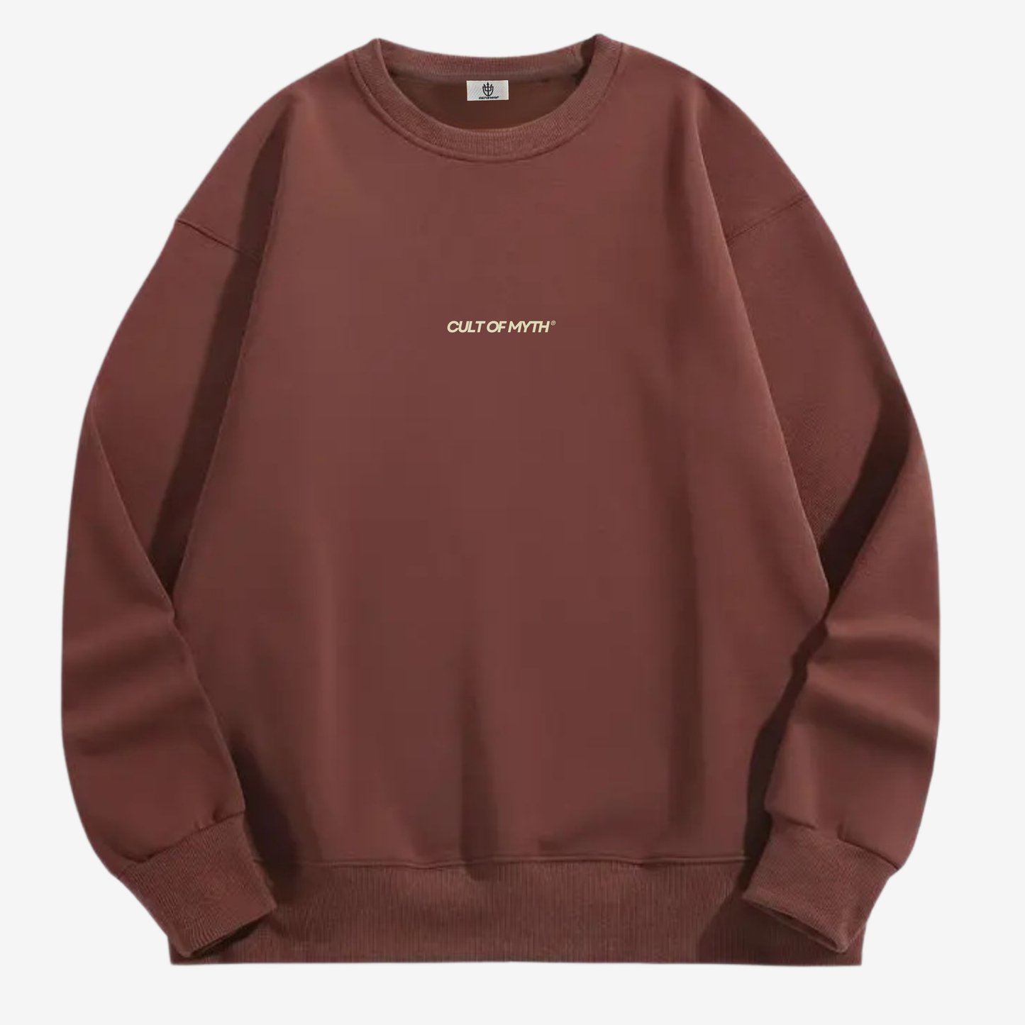 CREWNECK BROWN DREAM MYTH