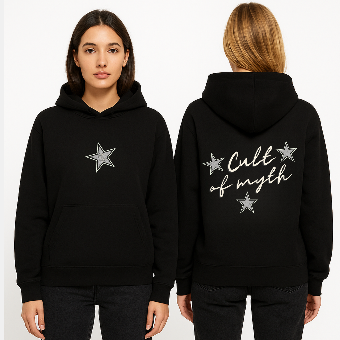 POLAR HOODIE STAR MYTH