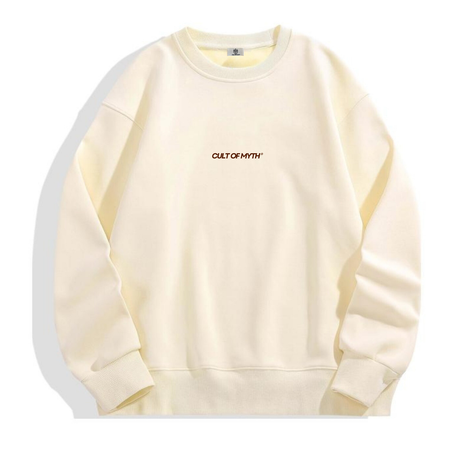 CREWNECK WHITE CREAM DREAM MYTH